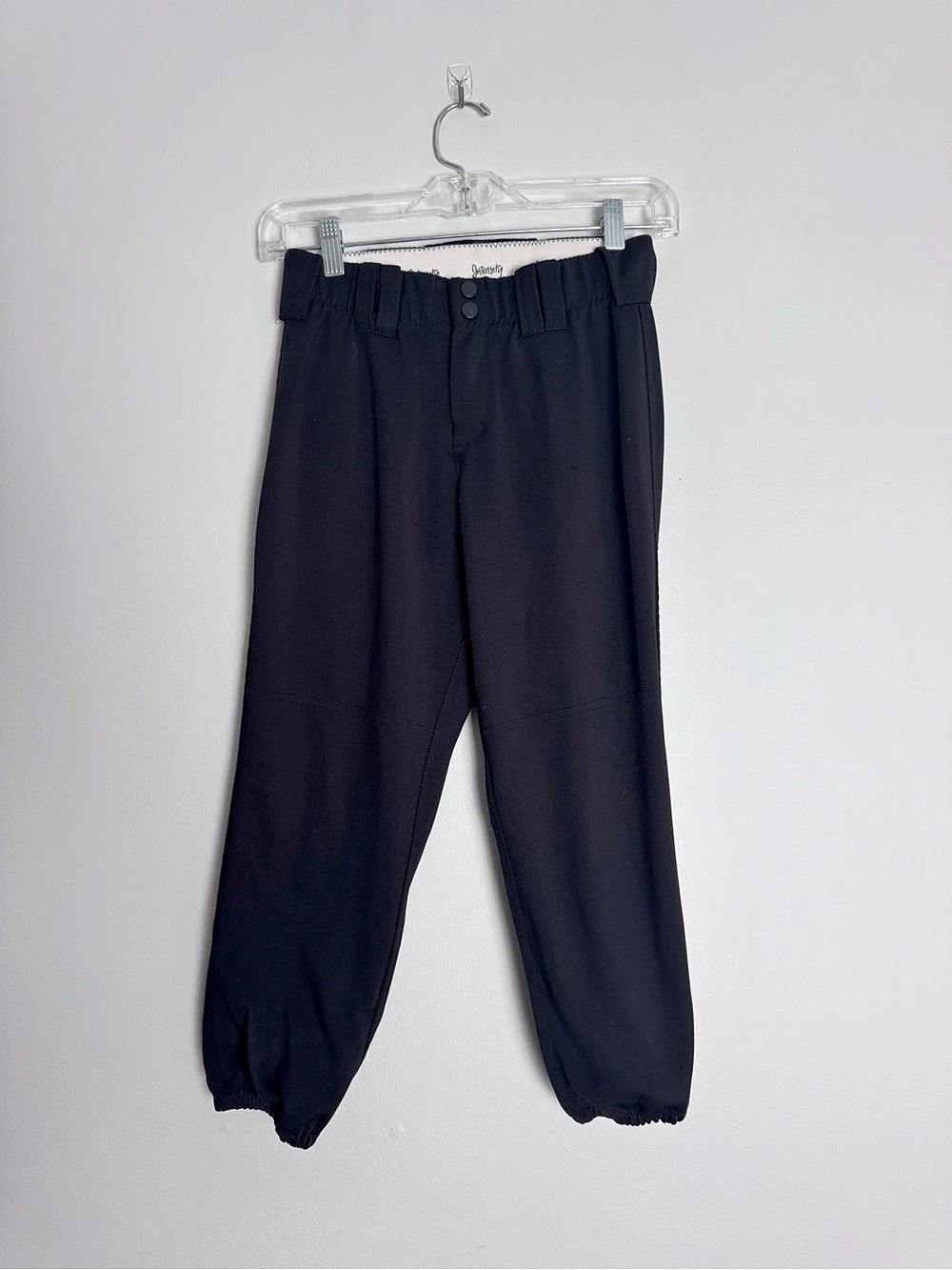 Intensity Women'Small Doubleknit Softball Pants black Size S